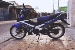 Exciter 50cc máy nằm thần thánh được trang bị dàn chân bao đẹp