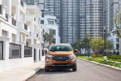 Ford EcoSport 2018 - Tự tin chinh phục mọi cung đường