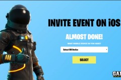 Fortnite: Battle Royale đã cho người chơi trải nghiệm trên iOS