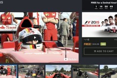 Game đua xe F1 2015 đang MIỄN PHÍ: trị giá 310.000 VND, Win/Linux, cấu hình thấp