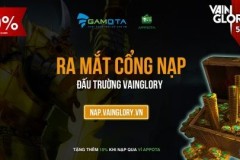 Gamota chính thức ra mắt cổng nạp Đấu Trường Vainglory tại Việt Nam