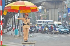 Giao thông Hà Nội chuyển biến tích cực