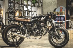 GPX Legend 200 bản độ Cafe Racer đậm chất Thái