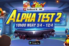 GunBound M sẽ Alpha Test 2 từ 10h00 ngày 3/4