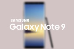 Lộ diện thông số kĩ thuật của Galaxy Note 9