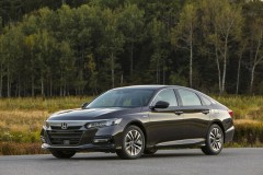 Honda Accord Hybrid 2018 gây ấn tượng với mức tiêu thụ chỉ 6 lít / 100km