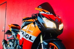 Honda CBR1000RR Repsol vẻ đẹp mang âm hưởng của tay đua Marc Marquez