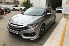 Honda Việt Nam công bố giá Civic 2018 bản 1.8E và 1.5G về đến đại lý