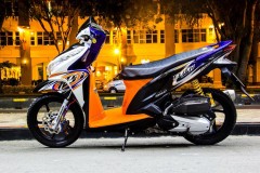 Honda Click 125 cái đẹp giết chết con tim giới trẻ Việt