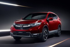 Honda sắp ra mắt phiên bản sử dụng hệ truyền động Hybrid của CR-V 2018