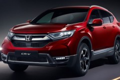 Honda CR-V trình làng phiên bản hybrid tại châu Âu