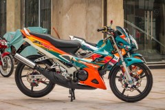 Honda Nova Dash - Đứa con của gió cùng loạt đồ chơi khủng từ Biker miền tây