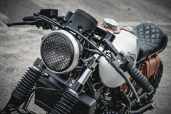 Honda Rebel 300 bản độ hút hồn qua kiểu dáng Cafe Racer