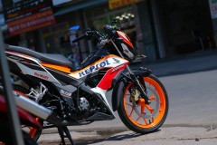 Honda Sonic 150R độ đậm chất thể thao trong phiên bản Repsol