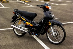 Honda Wave 110 độ - được chủ xe chi trên chục triệu lên đồ chơi