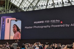 Huawei ra mắt P20 và P20 Pro: nâng cấp trong cấu hình, camera và AI