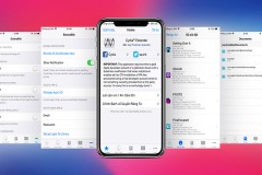 Cài đặt tiện ích Ext3nder trên thiết bị iOS 11 được jailbreak bằng phiên bản Electra kèm Cydia của CoolStar