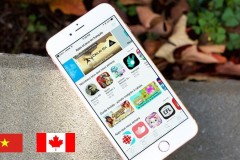 Hướng dẫn cách chuyển vùng App Store Canada về Việt Nam