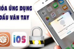 Cách khóa ứng dụng trên iOS bằng mật khẩu, TouchID hay FaceID