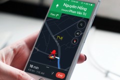 Sử dụng nhân vật Mario làm nhân viên dẫn đường trên Google Maps