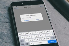 Hướng dẫn sử dụng tính năng tạo độ rung chuông tùy chỉnh trên iPhone