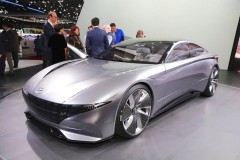 Hyundai Le Fil Rouge concept lần đầu ra mắt thế giới tại Triển lãm Geneva 2018