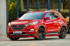 Hyundai Tucson N hiện đang được phát triển và sẽ ra mắt vào năm sau
