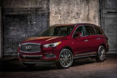 Infiniti QX60 và QX80 Limited Edition 2019 sẽ ra mắt tại New York vào tuần sau