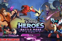 Disney Heroes: Battle Mode - Game nhập vai với đề tài về các nhân vật trong thế giới Disney