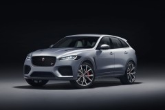 Jaguar F-Pace SVR 2019 gây ấn tượng với cỗ máy siêu nạp V8 542 mã lực