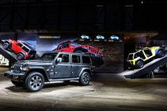 Jeep Wrangler JL 2018 chính thức "hạ cánh" tại châu Âu