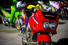 Kawasaki Kips 150 độ đầy phong cách chỉ có thể nói là 'chất'
