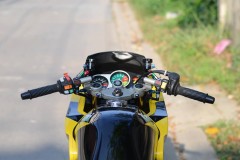 Kawasaki Kips 150 độ đẹp vi diệu với option đồ chơi hiệu