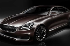 Kia tung hình ảnh nhá hàng về K900 hoàn toàn mới
