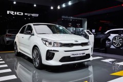 Kia công bố các thông số kỹ thuật chi tiết của Rio GT Line