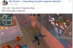 Lại thêm một loại hack mới trong CF Legends