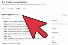 Làm thế nào?: Bắt đầu lập trình trên Python
