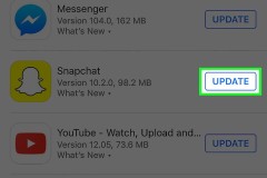Hướng dẫn sử dụng tính năng ống kính trên Snapchat