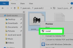 Bổ sung phông chữ vào Photoshop dễ dàng và nhanh chóng
