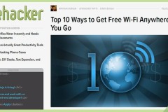 Vài mẹo nhỏ giúp truy cập internet miễn phí