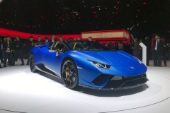 Lamborghini ra mắt mẫu xe mui trần Huracan Performante Spyder