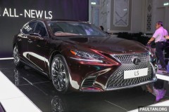 Lexus LS 2018 sẽ được phân phối tại thị trường Malaysia với 3 phiên bản