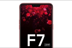 Lộ diện hình ảnh đầy đủ mặt trước của Oppo F7
