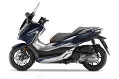 Honda Forza 300 2018 đầy góc cạnh và nhiều công nghệ hiện đại chính thức ra mắt