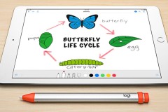 Logitech công bố bút chì Logitech Crayon với công nghệ tương tự như Apple Pencil