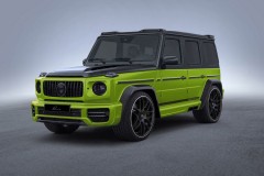 Lumma Design là hãng độ đầu tiên chạm tay tinh chỉnh Mercedes-AMG G63 thế hệ mới