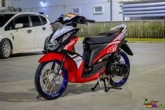 Luvias độ thanh thoát với dàn chân siêu bén của dân chơi Thái