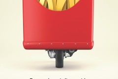 McDonald’s: Mỗi đơn hàng đều có chuyến đi riêng