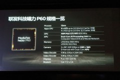 MediaTek chính thức phát hành chip tầm trung mới Helio P60 với nhiều cải tiến