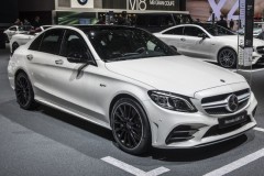 Mercedes ra mắt AMG C43 2019 tại triển lãm Geneva 2018